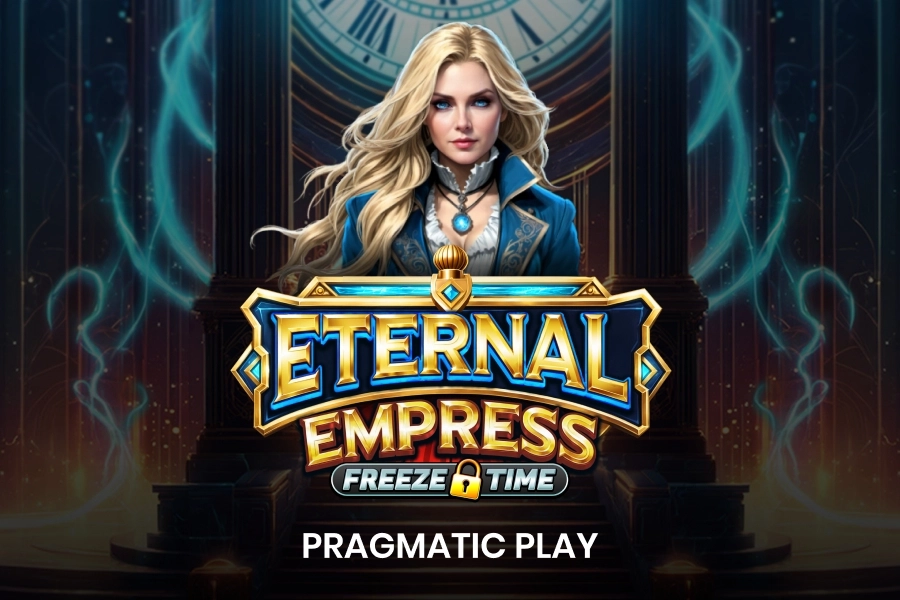 Game image: Eternal Empress Freeze Time by Pragmatic Play