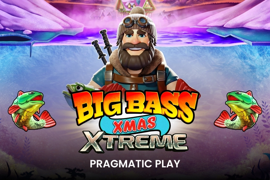Game image: Big Bass Xmas Xtreme by Pragmatic Play