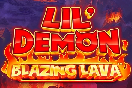 Game image: Lil' Demon Blazing Lava by Playtech