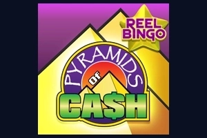 Game image: Pyramids of Cash with Reel Bingo by Ready Play Gaming