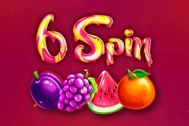 Game image: 6 Spin by Adell
