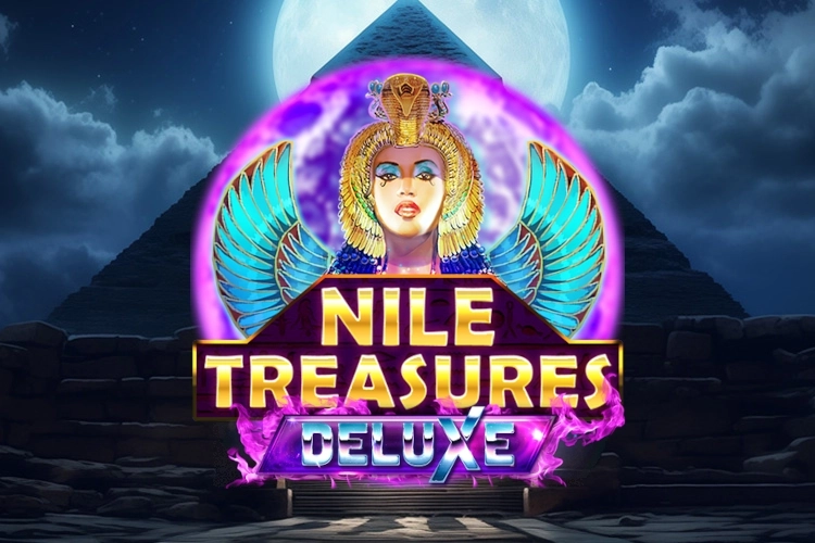 Game image: Nile Treasures Deluxe by Triple Cherry