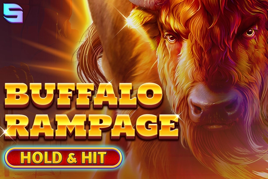 Game image: Buffalo Rampage Hold & Hit by Spinomenal