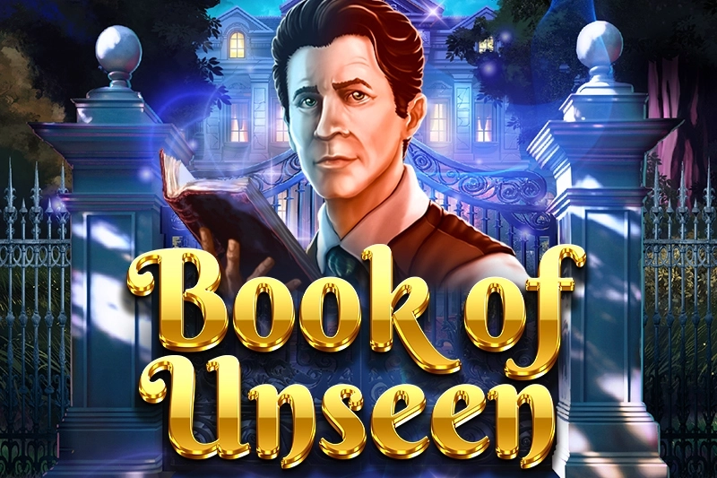 Game image: Book of Unseen by IGT