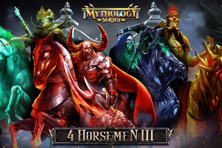 Game image: 4 Horsemen 3 by Spinomenal