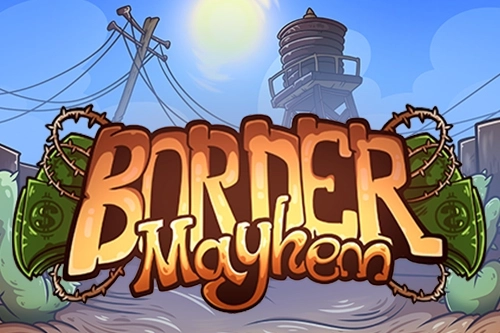 Game image: Border Mayhem by PureRNG