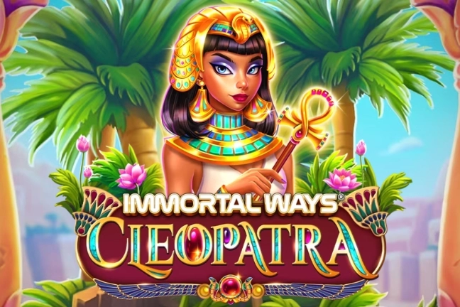 Game image: Immortal Ways Cleopatra by RubyPlay