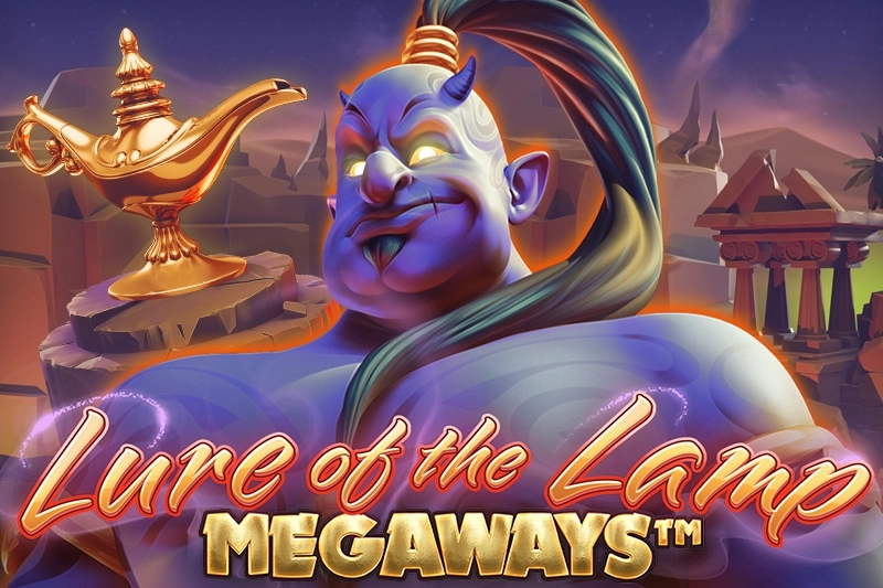 Game image: Lure of the Lamp Megaways by iSoftBet