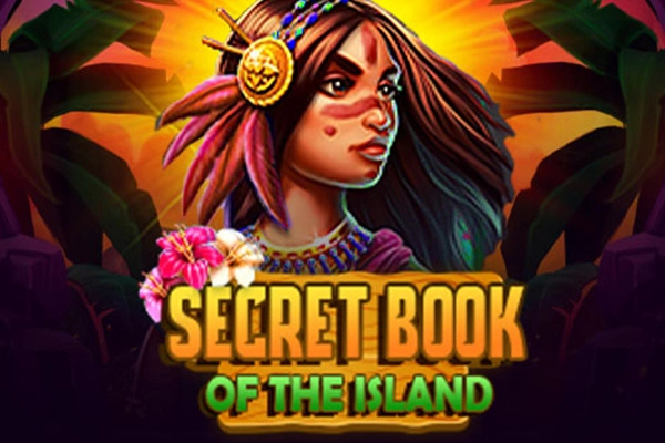 Game image: Secret Book of the Island by SlotoLand