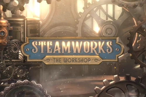 Game image: Steamworks - The Workshop by Peter & Sons