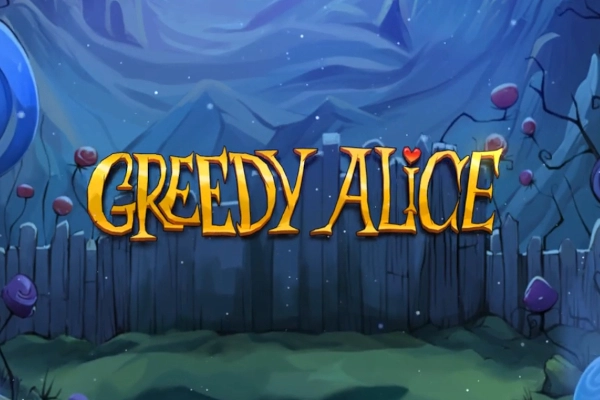 Game image: Greedy Alice by Peter & Sons