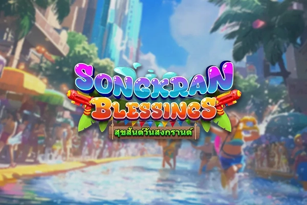 Spielbild: Songkran Blessings von KK Gaming