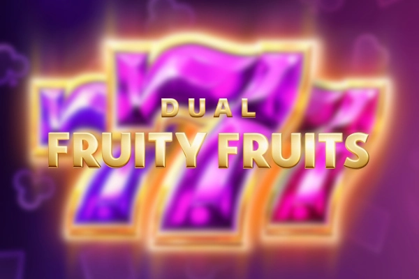 Game image: Dual Fruity Fruits by DreamPlay