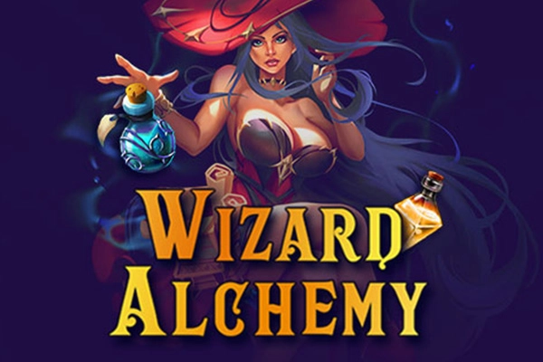 Game image: Wizard Alchemy by SlotoLand