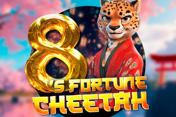 Game image: 8's Fortune Cheetah by Triple Cherry