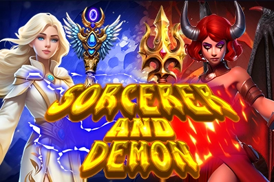 Game image: Sorcerer and Demon by KA Gaming