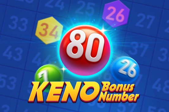 Game image: Keno Bonus Number by TaDa Gaming