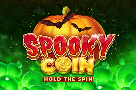 Game image: Spooky Coin Hold The Spin by Gamzix