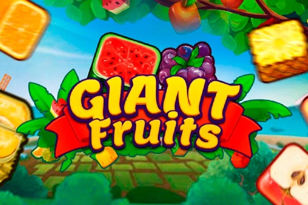 Game image: Giant Fruits by Triple Profits Games