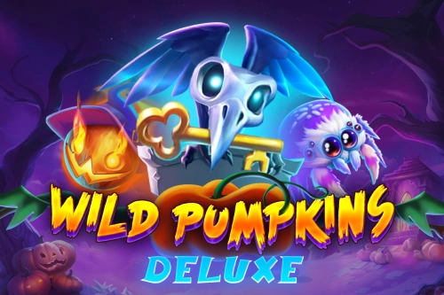Game image: Wild Pumpkins Deluxe by TrueLab