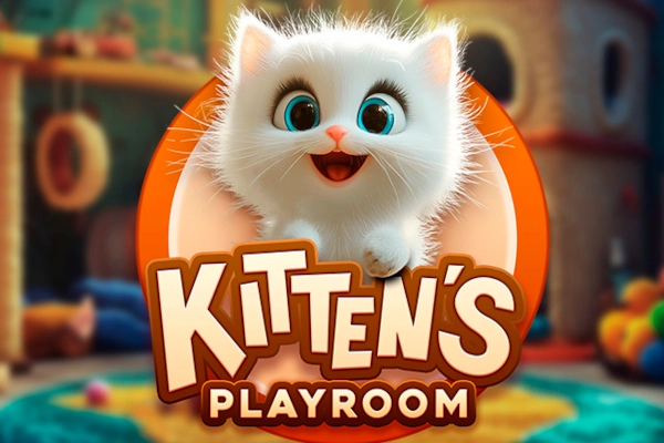 Game image: Kitten's Playroom by Triple Cherry