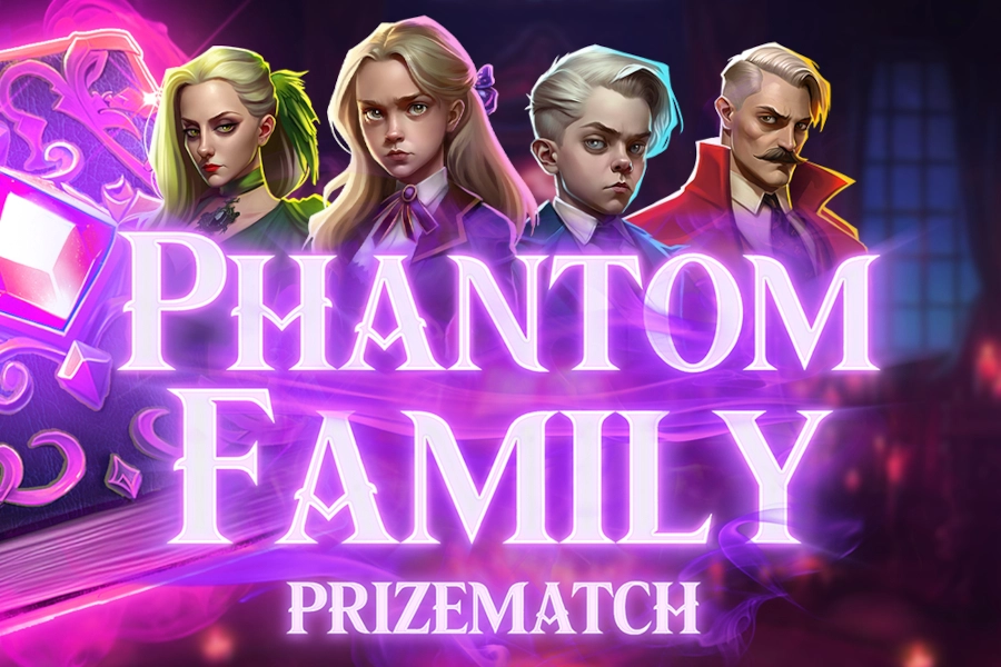 Game image: Phantom Family PrizeMatch by Kalamba Games