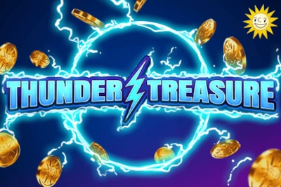 Game image: Thunder Treasure by Merkur