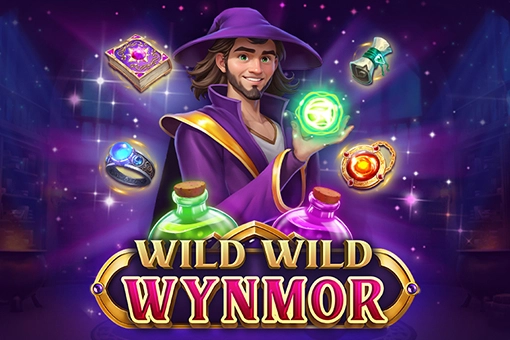 Game image: Wild Wild Wynmor by Wizard Games