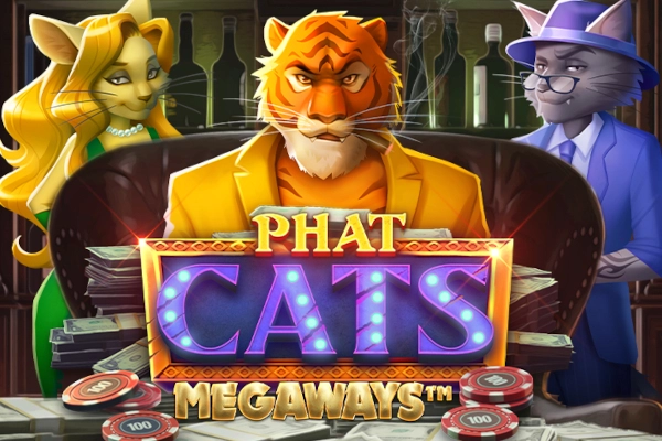 Thumbnail: Phat Cats Megaways by Kalamba Games