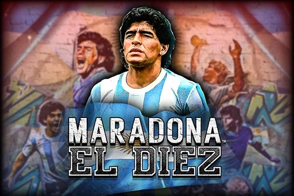Game image: Maradona El Diez by Blueprint Gaming