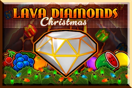 Game image: Lava Diamonds Christmas by Tiptop