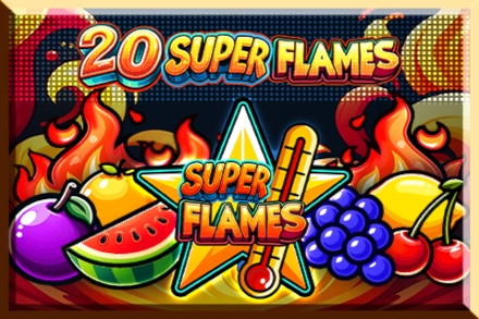 Game image: 20 Super Flames by Tiptop