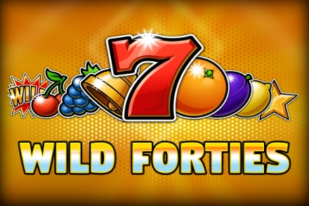 Game image: Wild Forties by Playnet