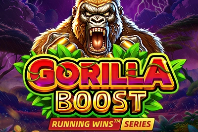 Game image: Coin Rush: Gorilla Boost by Fugaso