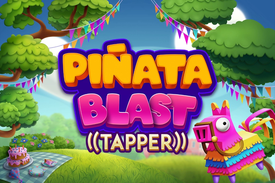 Game image: Pinata Blast by Greentube