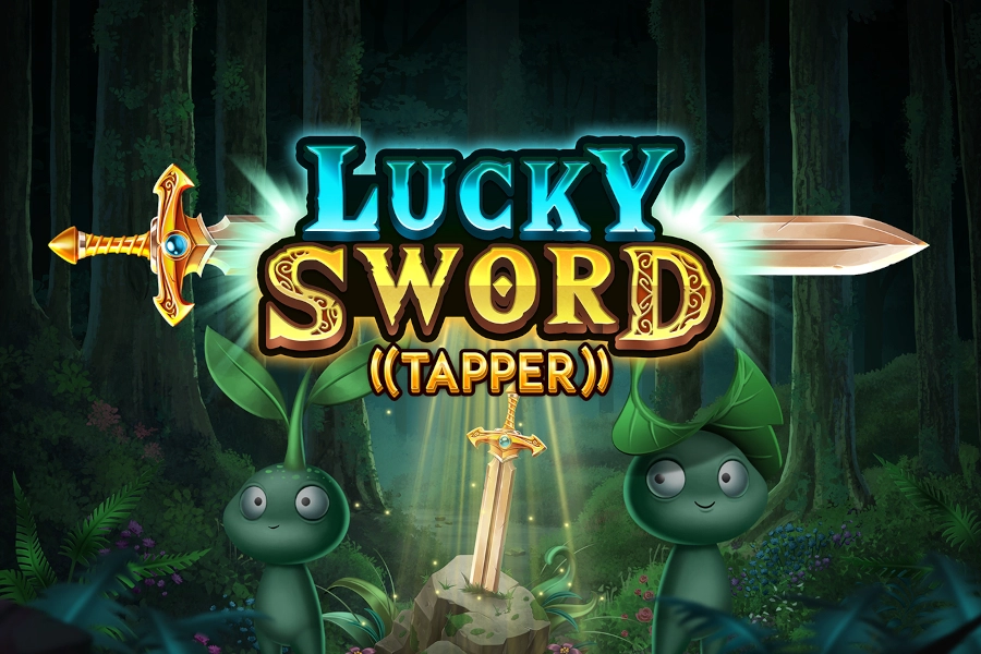 Game image: Lucky Sword by Greentube