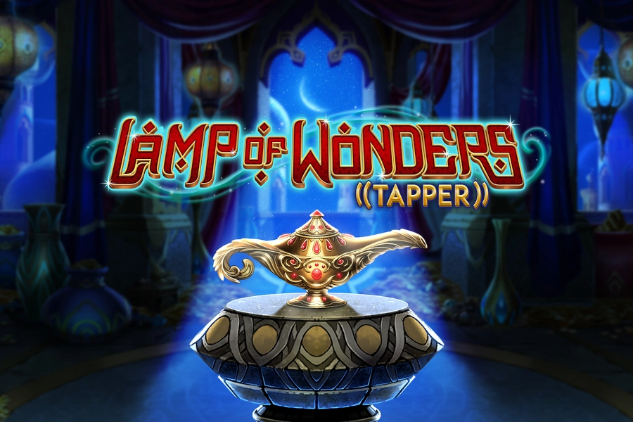 Game image: Lamp of Wonders by Greentube