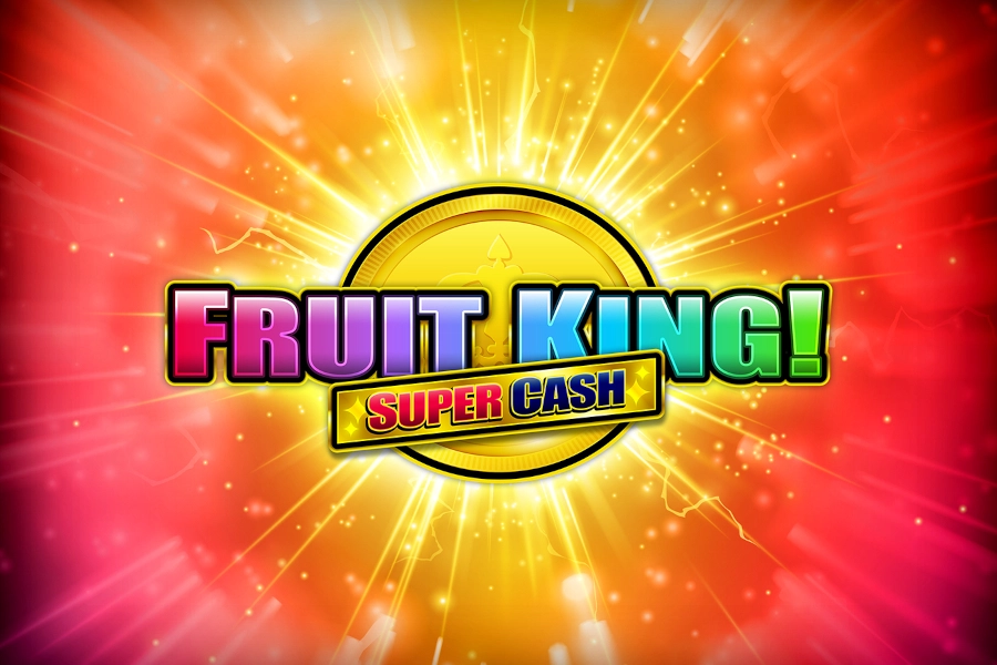 Game image: Fruit King Super Cash by Greentube