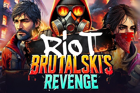 Game image: Riot Brutalski's Revenge by Mascot Gaming