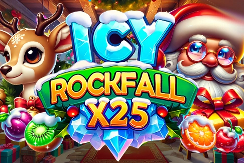 Game image: Icy Rockfall X25 by Mascot Gaming