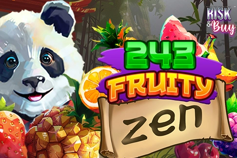 Game image: 243 Fruity Zen by Mascot Gaming