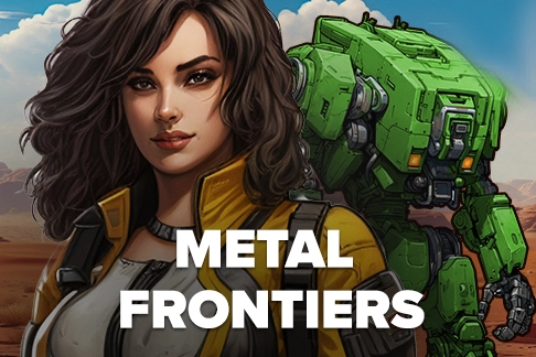 Game image: Metal Frontiers by Mascot Gaming