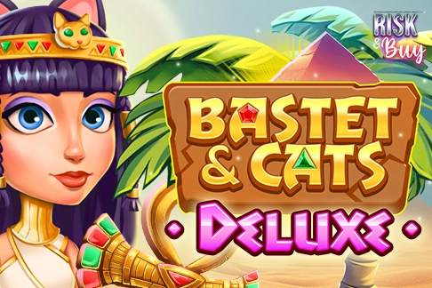 Game image: Bastet & Cats Deluxe by Mascot Gaming