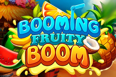 Game image: Booming Fruity Boom by Mascot Gaming