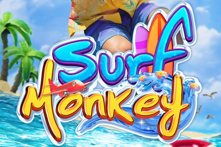 Game image: Surf Monkey by Naga Games