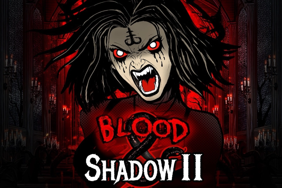 Game image: Blood & Shadow 2 by Nolimit City