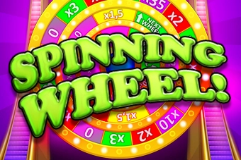 Game image: Spinning Wheel by Nazionale Elettronica