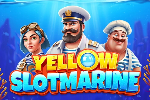 Game image: Yellow Slotmarine by Twin Win Games