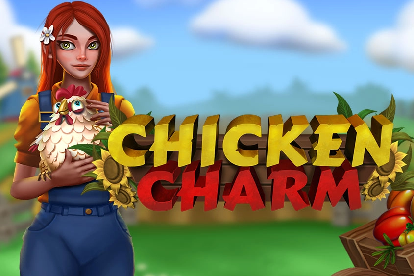 Game image: Chicken Charm by Seven ABC