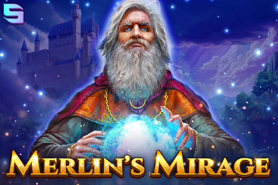 Game image: Merlin's Mirage by Spinomenal